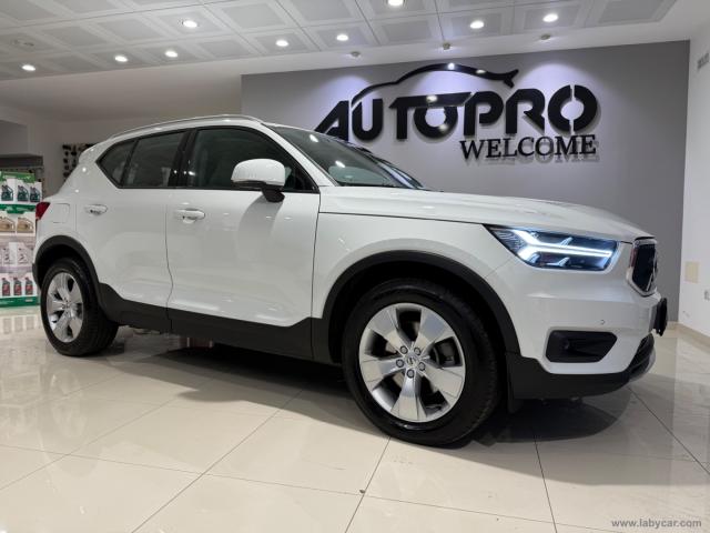 Auto - Volvo xc40 d3 awd geartronic momentum pro