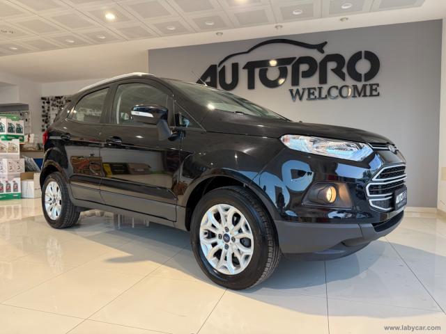 Auto - Ford ecosport 1.5 tdci 95 cv titanium