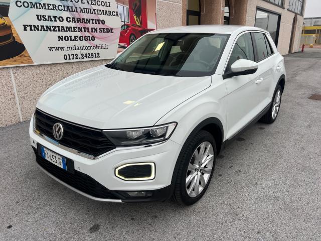 Auto - Volkswagen t-roc 1.6 tdi scr advanced bluemot.tech.