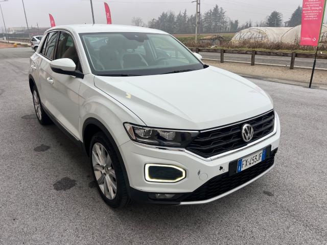 Auto - Volkswagen t-roc 1.6 tdi scr advanced bluemot.tech.