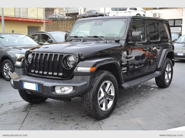 Jeep wrangler unlimited 2.2 mjt ii sahara