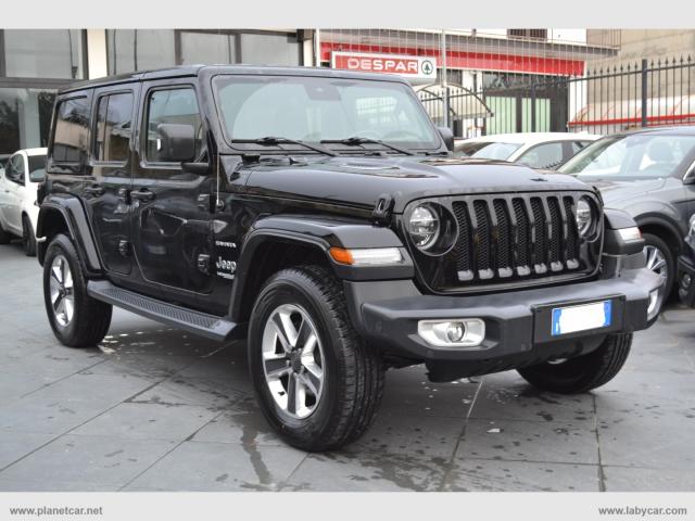 Auto - Jeep wrangler unlimited 2.2 mjt ii sahara