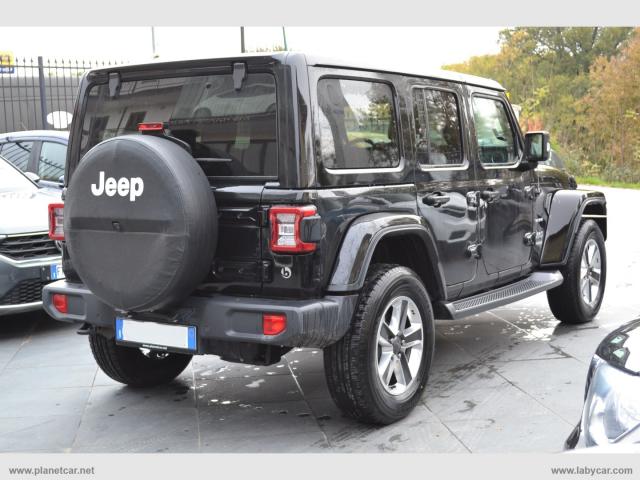 Auto - Jeep wrangler unlimited 2.2 mjt ii sahara