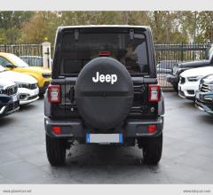 Auto - Jeep wrangler unlimited 2.2 mjt ii sahara