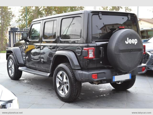 Auto - Jeep wrangler unlimited 2.2 mjt ii sahara