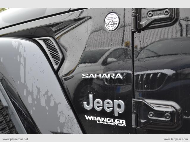 Auto - Jeep wrangler unlimited 2.2 mjt ii sahara