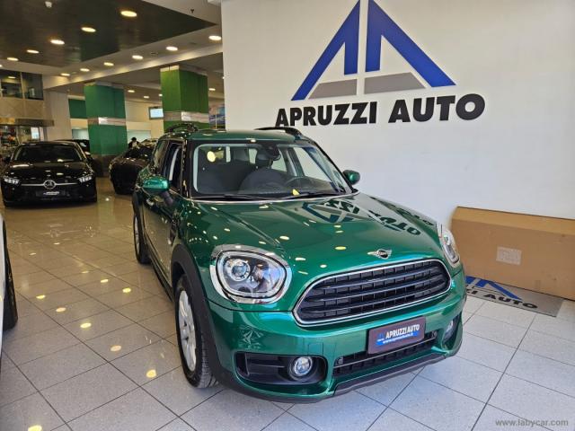 Mini mini one d boost countryman