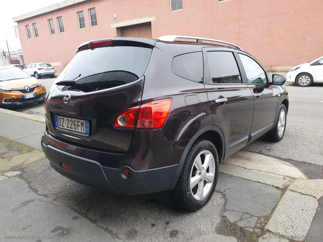 Auto - Nissan qashqai+2 2.0 n-tec 7 posti