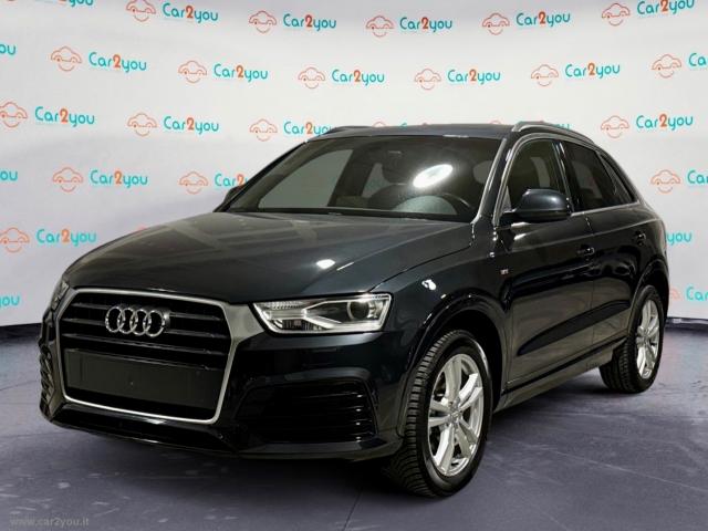 Audi q3 1.4 tfsi 150cv s line ed.