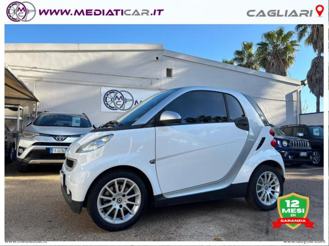 Smart fortwo 800 33 kw coupÃ© passion cdi