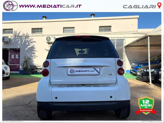 Auto - Smart fortwo 800 33 kw coupÃ© passion cdi