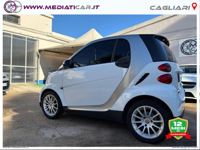 Auto - Smart fortwo 800 33 kw coupÃ© passion cdi