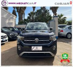 Auto - Volkswagen t-cross 1.0 tsi 110 cv dsg advanced