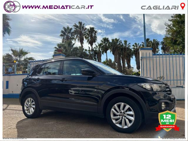 Auto - Volkswagen t-cross 1.0 tsi 110 cv dsg advanced