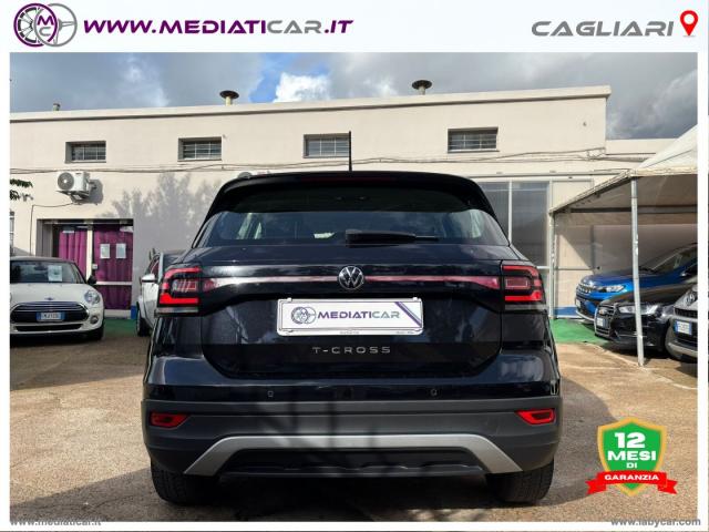 Auto - Volkswagen t-cross 1.0 tsi 110 cv dsg advanced