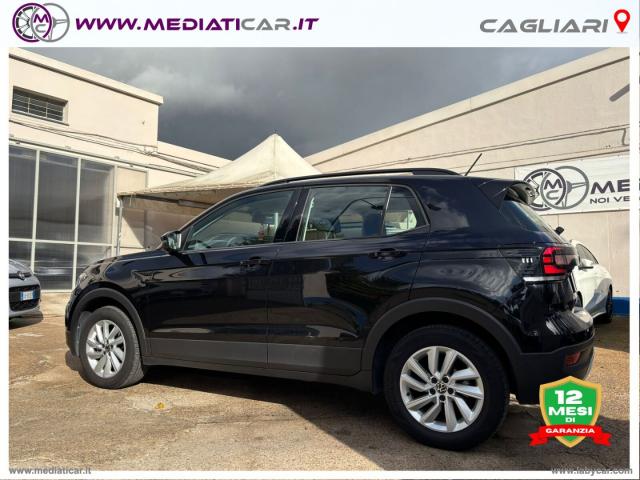 Auto - Volkswagen t-cross 1.0 tsi 110 cv dsg advanced