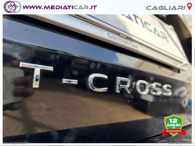 Auto - Volkswagen t-cross 1.0 tsi 110 cv dsg advanced