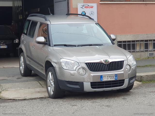 Auto - Skoda yeti 2.0 tdi cr 140 cv 4x4