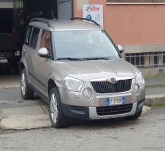 Skoda yeti 2.0 tdi cr 140 cv 4x4