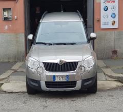 Auto - Skoda yeti 2.0 tdi cr 140 cv 4x4