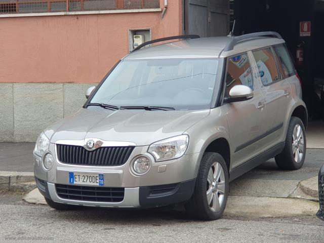 Auto - Skoda yeti 2.0 tdi cr 140 cv 4x4