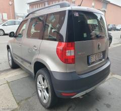 Auto - Skoda yeti 2.0 tdi cr 140 cv 4x4