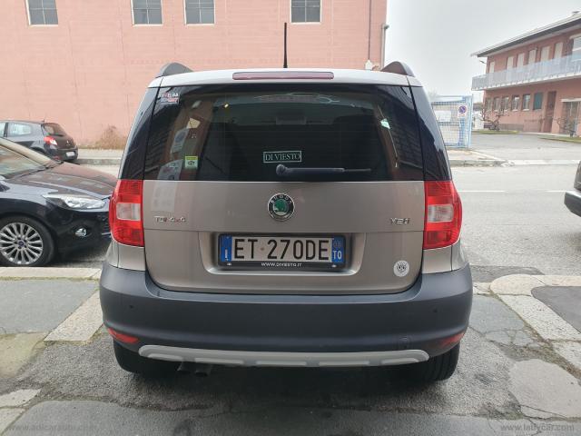 Auto - Skoda yeti 2.0 tdi cr 140 cv 4x4