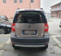 Auto - Skoda yeti 2.0 tdi cr 140 cv 4x4