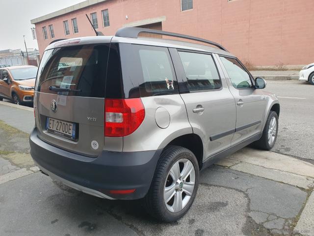 Auto - Skoda yeti 2.0 tdi cr 140 cv 4x4