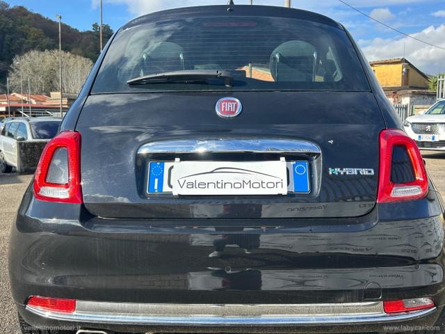 Auto - Fiat 500 1.0 hybrid dolcevita