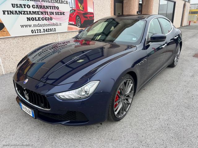 Auto - Maserati ghibli v6 diesel