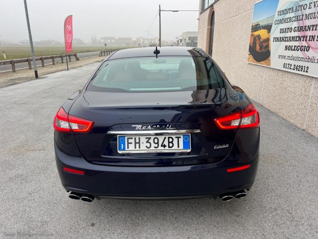 Auto - Maserati ghibli v6 diesel