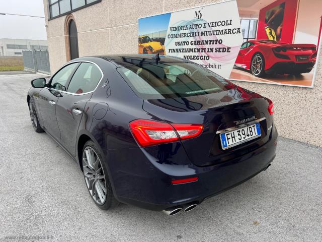 Auto - Maserati ghibli v6 diesel