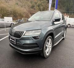 Skoda karoq 2.0 tdi scr 4x4 dsg style