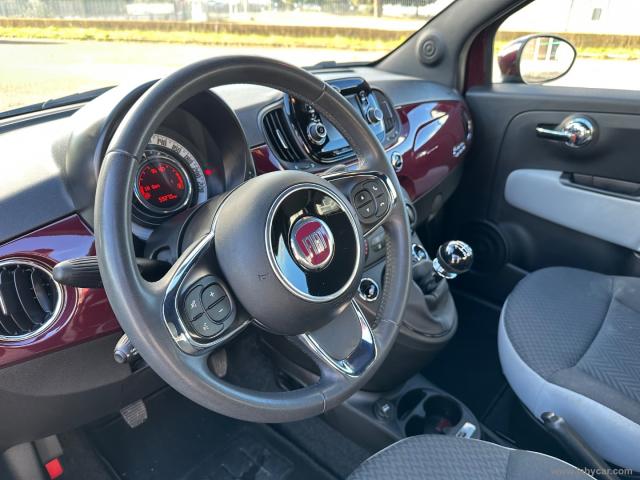 Auto - Fiat 500 1.0 hybrid connect