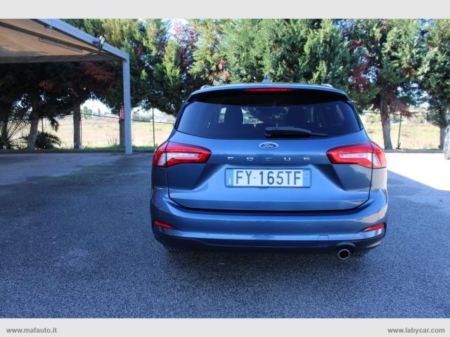 Auto - Ford focus 1.5 ecoblue 120cv sw business