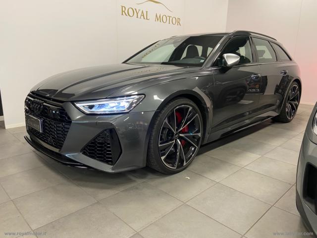 Audi rs 6 avant 4.0 tfsi v8 quattro tiptronic