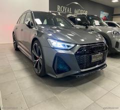 Auto - Audi rs 6 avant 4.0 tfsi v8 quattro tiptronic