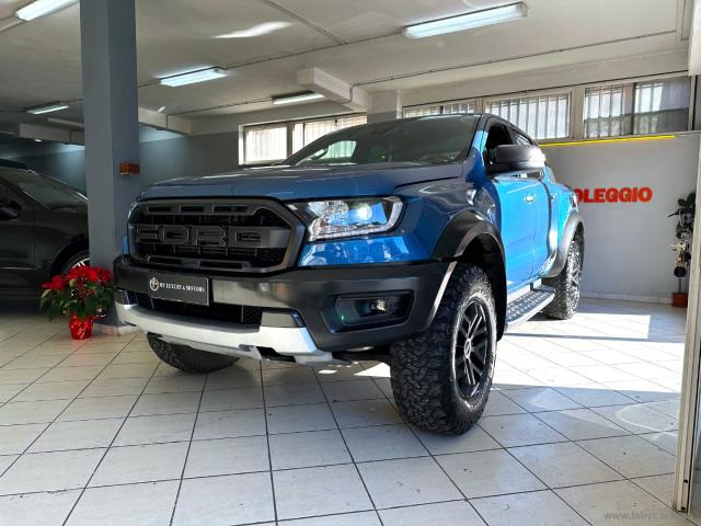 Auto - Ford ranger raptor 2.0 ecoblue aut 213 dc 5pt