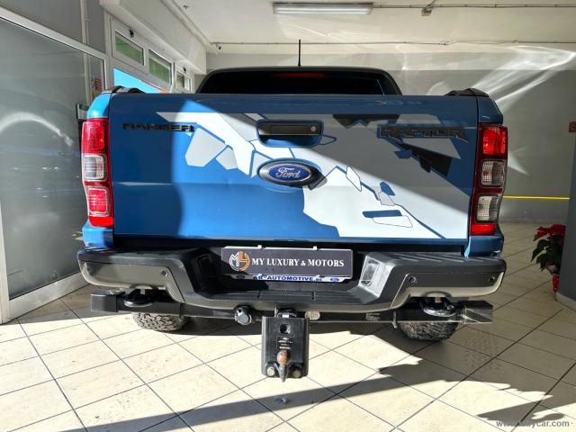 Auto - Ford ranger raptor 2.0 ecoblue aut 213 dc 5pt