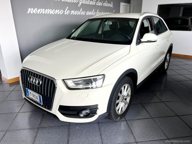 Audi q3 2.0 tdi 177 cv quattro s tronic