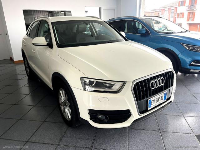 Auto - Audi q3 2.0 tdi 177 cv quattro s tronic