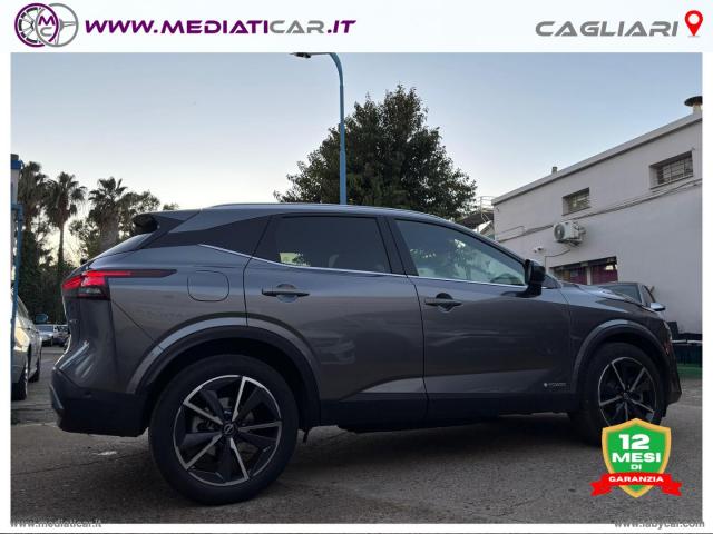 Auto - Nissan qashqai e-power tekna