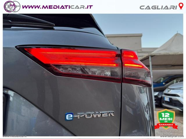 Auto - Nissan qashqai e-power tekna