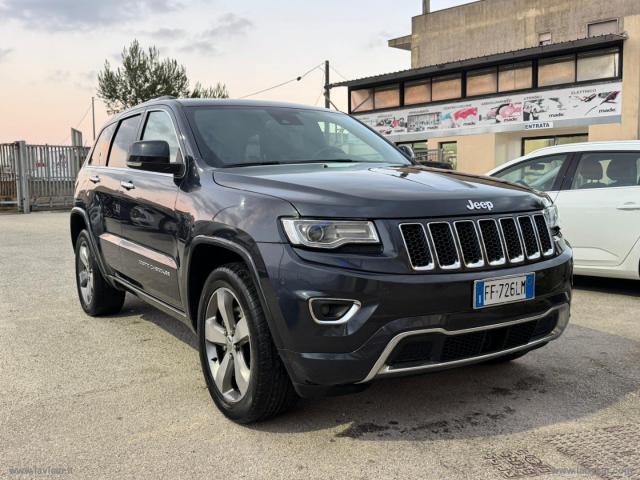 Auto - Jeep gr. cherokee 3.0 v6 crd 250 mjt ii overl