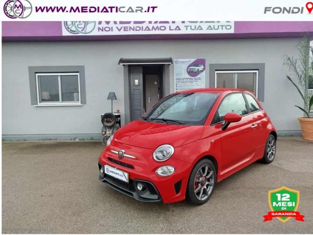 Abarth 595 1.4 turbo t-jet 145 cv