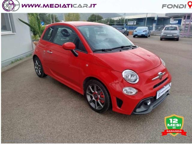 Auto - Abarth 595 1.4 turbo t-jet 145 cv