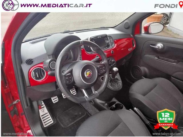 Auto - Abarth 595 1.4 turbo t-jet 145 cv