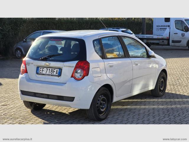 Auto - Chevrolet aveo 1.2 5p. l gpl eco logic