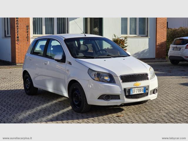 Auto - Chevrolet aveo 1.2 5p. l gpl eco logic